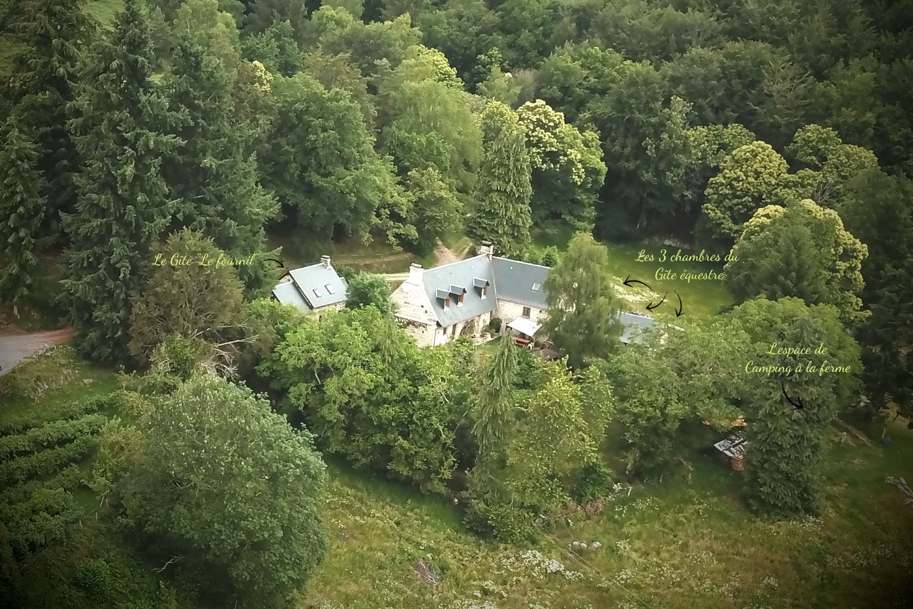 Trephy Gîte rural, Gîte équestre, Camping à la Ferme équestre de Tréphy
